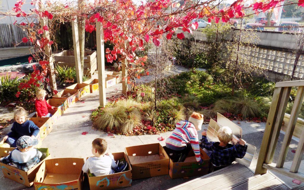 2019_Hawkes Bay_Kindergarten transforms outdoor environment