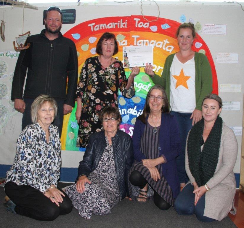 Enviroschools Wairoa Kindergarten working together towards a