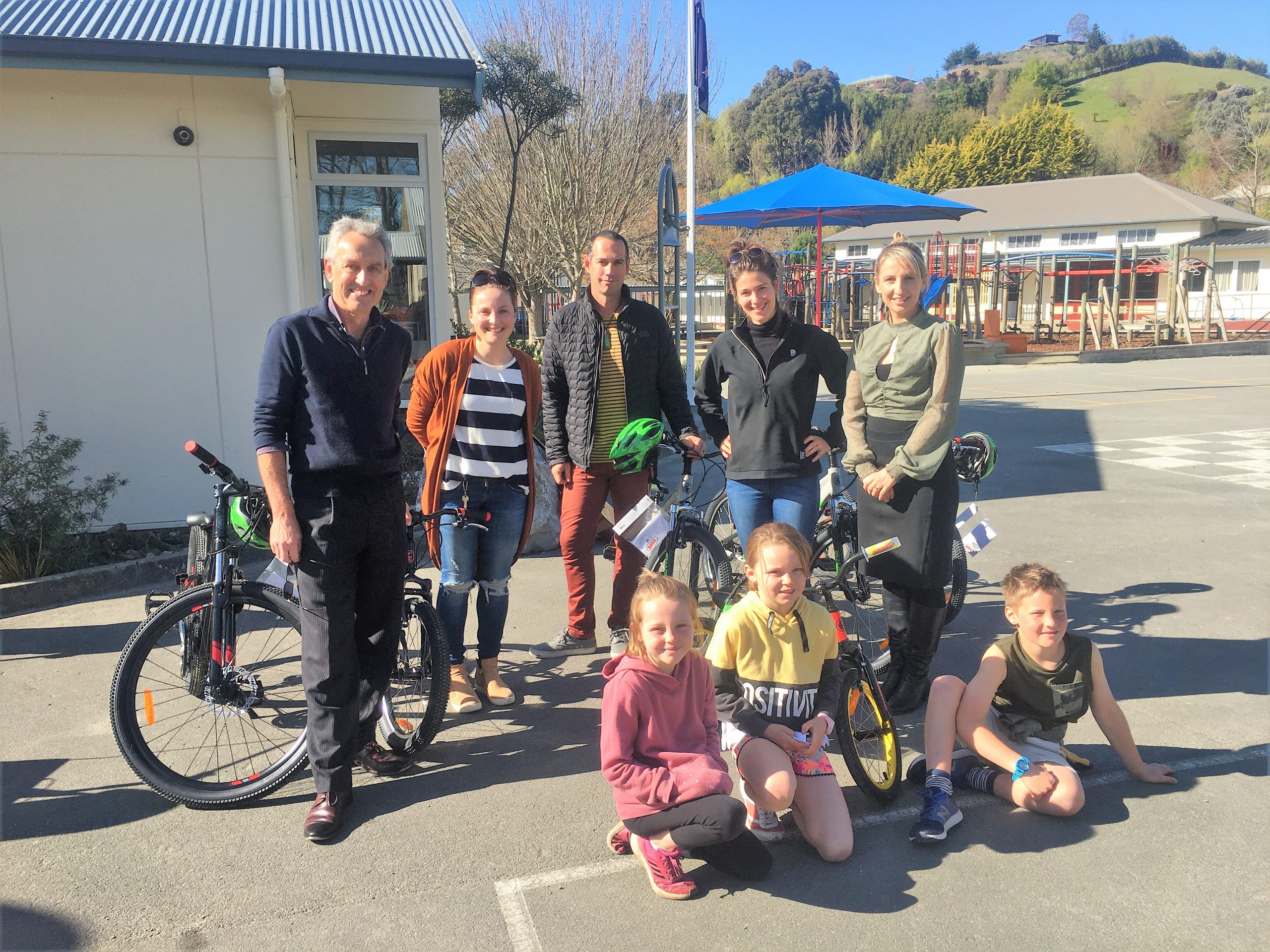 Enviroschools Walking and wheeling to Wakefield School