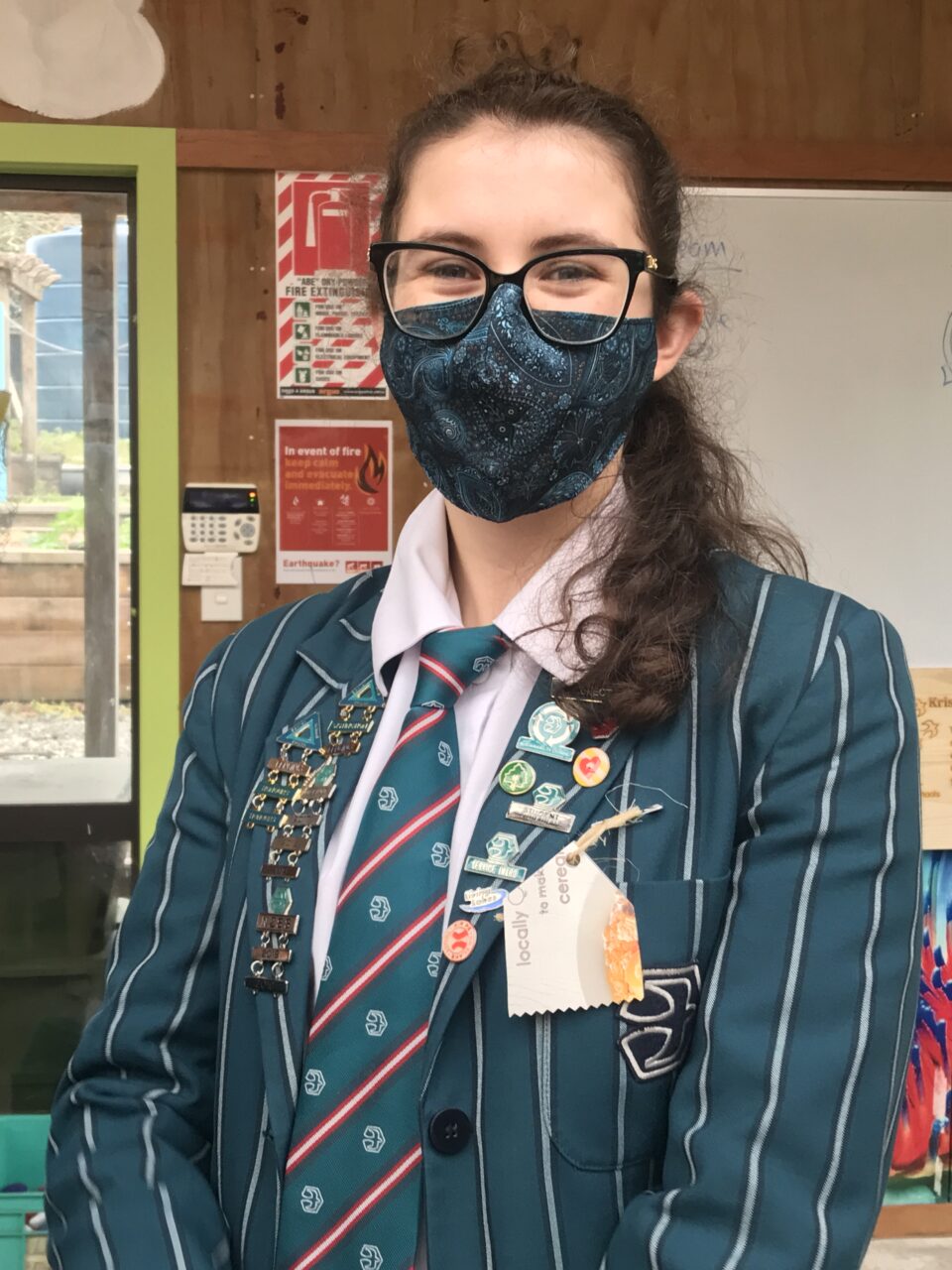 Enviroschools Kristin School celebrates GreenGold