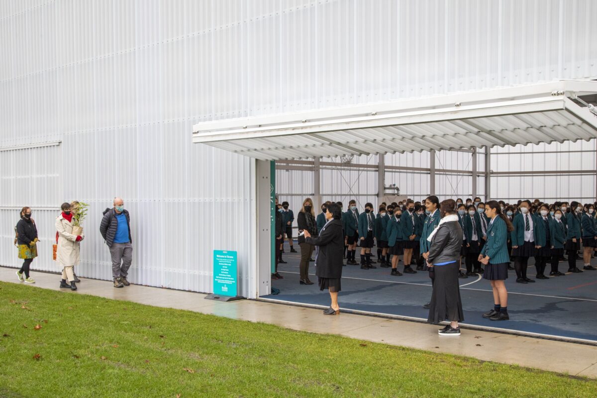 Enviroschools Kristin School celebrates GreenGold