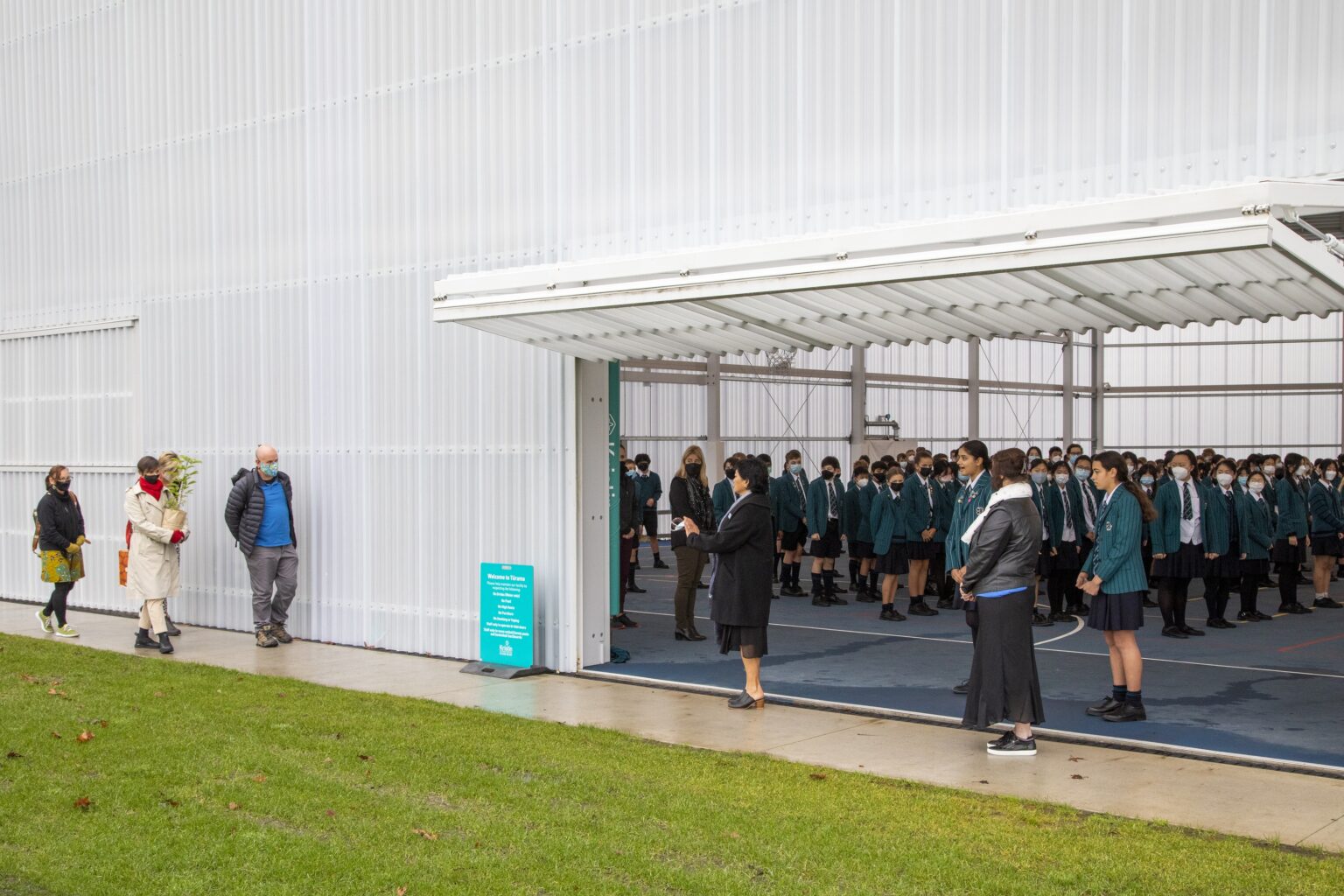 Enviroschools Kristin School celebrates GreenGold