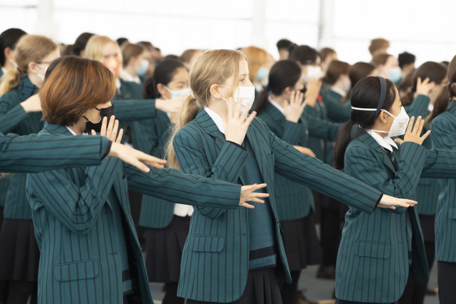 Enviroschools Kristin School celebrates GreenGold