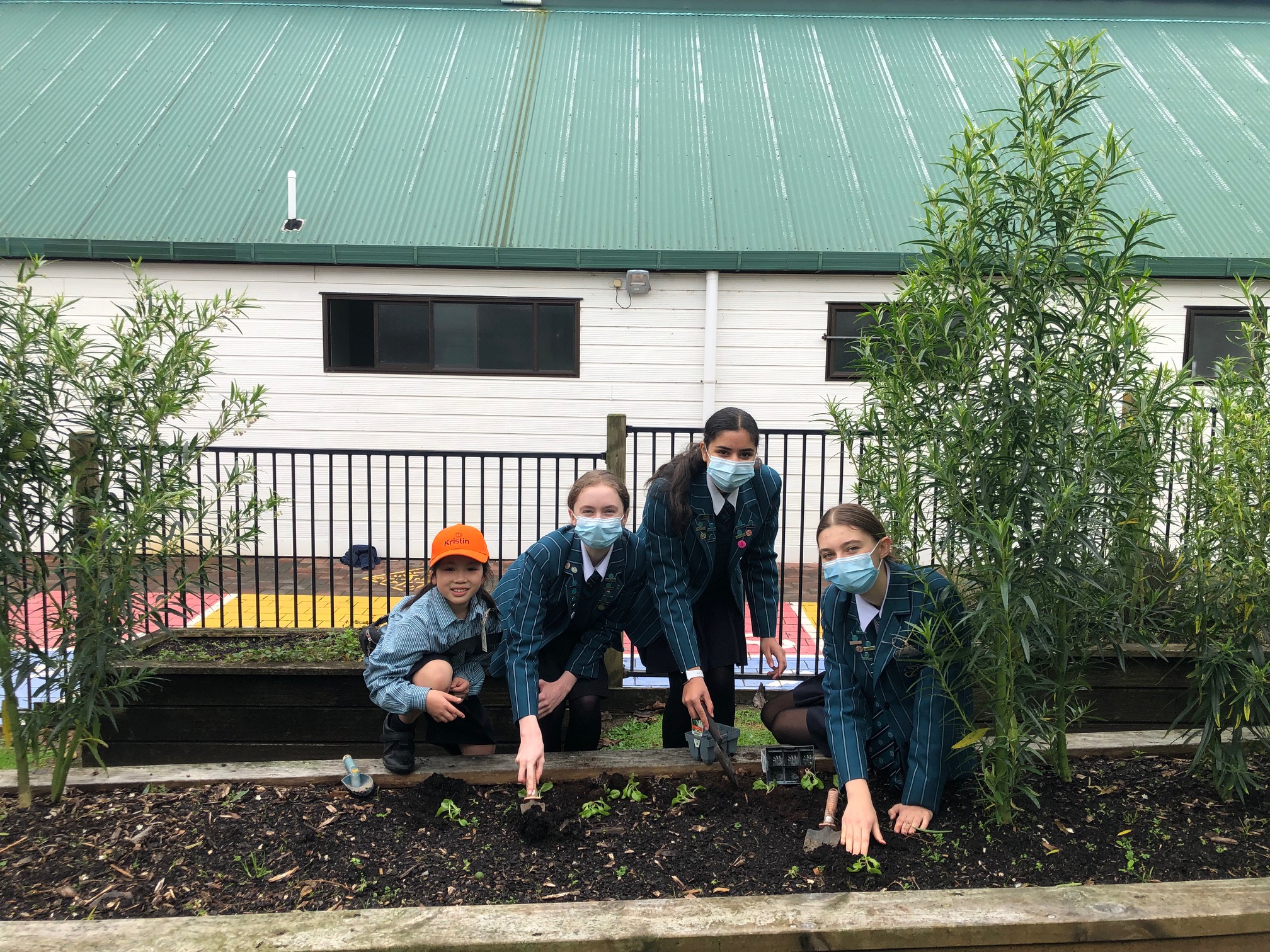 Enviroschools Kristin School celebrates GreenGold