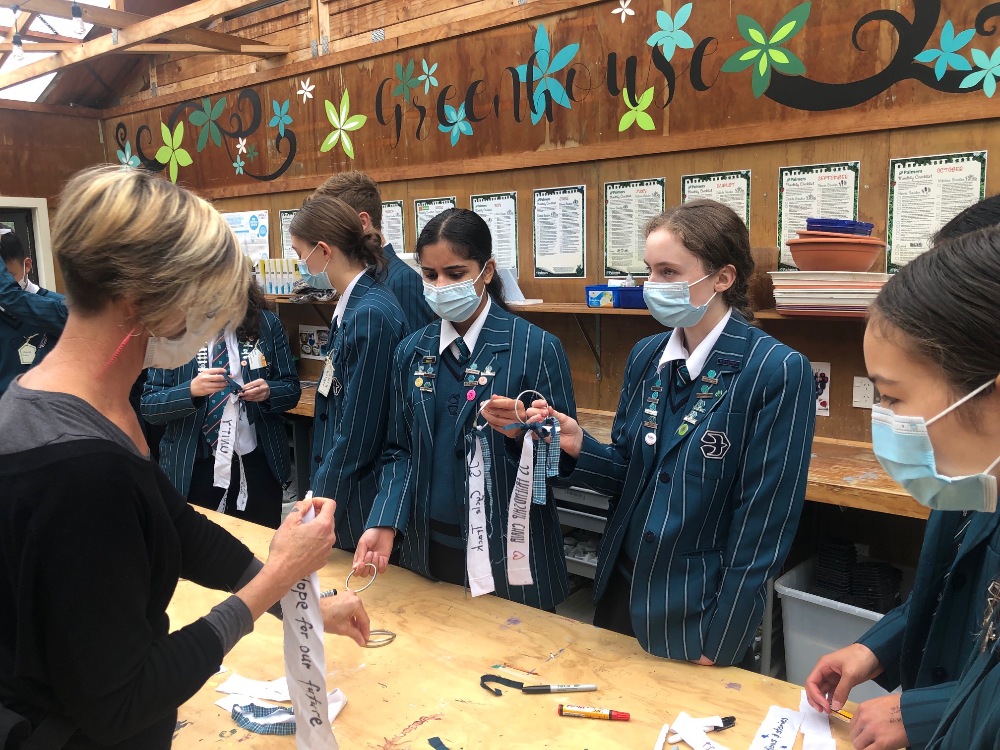 Enviroschools Kristin School celebrates GreenGold