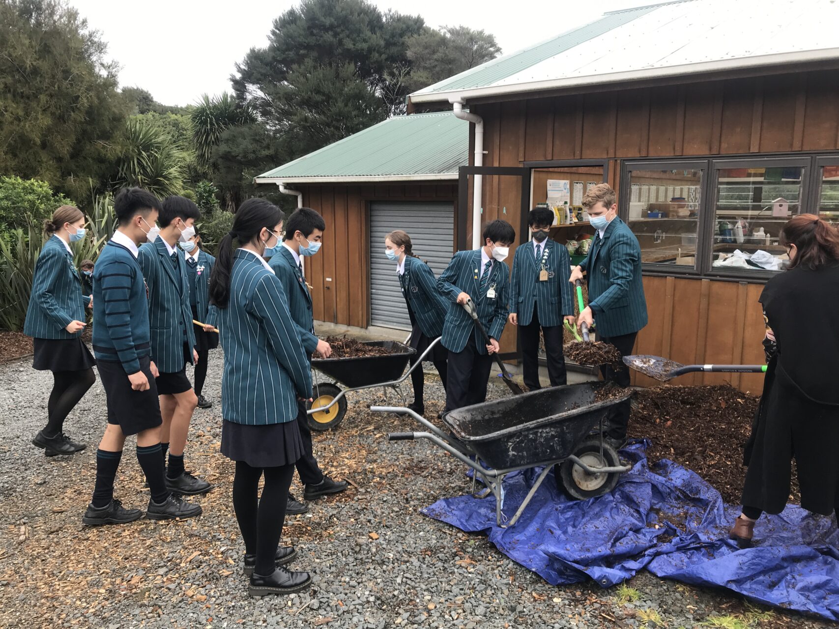 Enviroschools Kristin School celebrates GreenGold