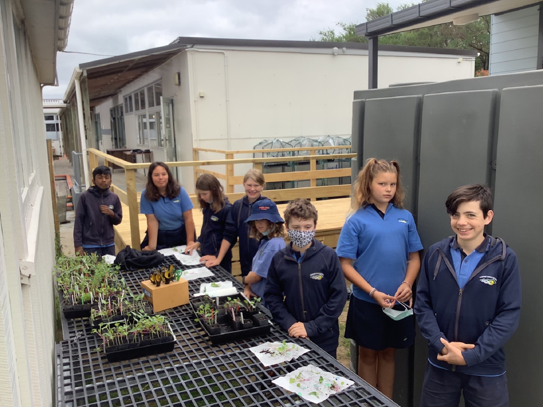 Enviroschools Diving Deeply into Sustainability at Raumati Technology Centre