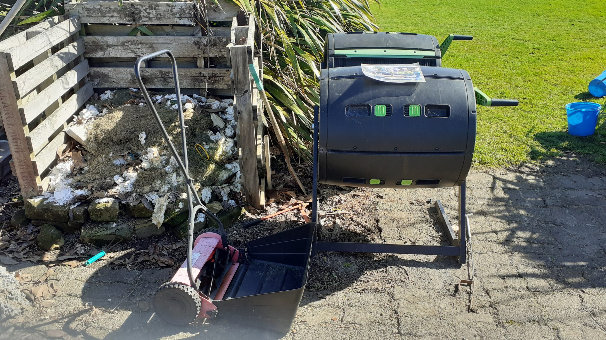 Enviroschools | Tumblers help turn around rodent issues at Tatuanui School