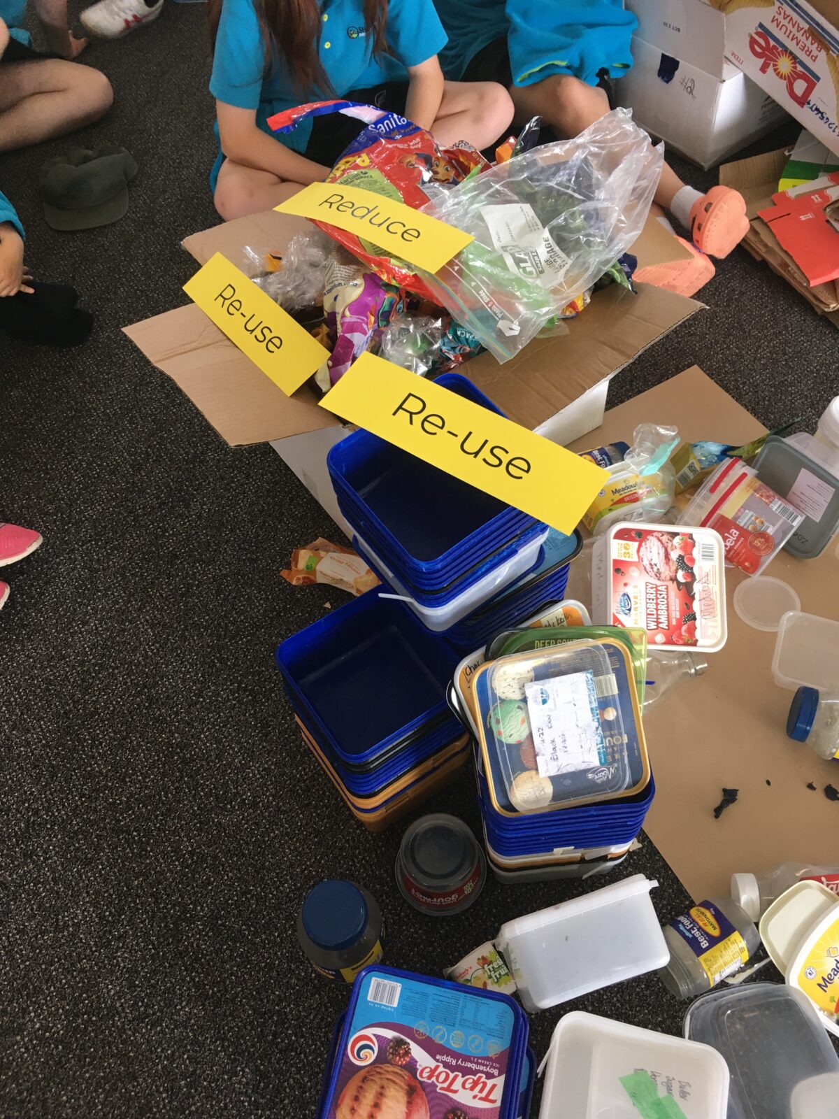 Enviroschools Waste that goes on camp, doesn’t stay on camp