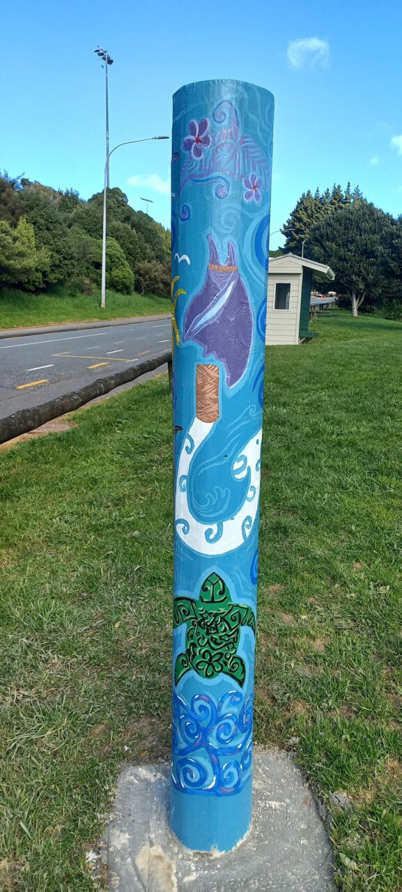 Enviroschools | Pou mark Path for a Sustainable Community