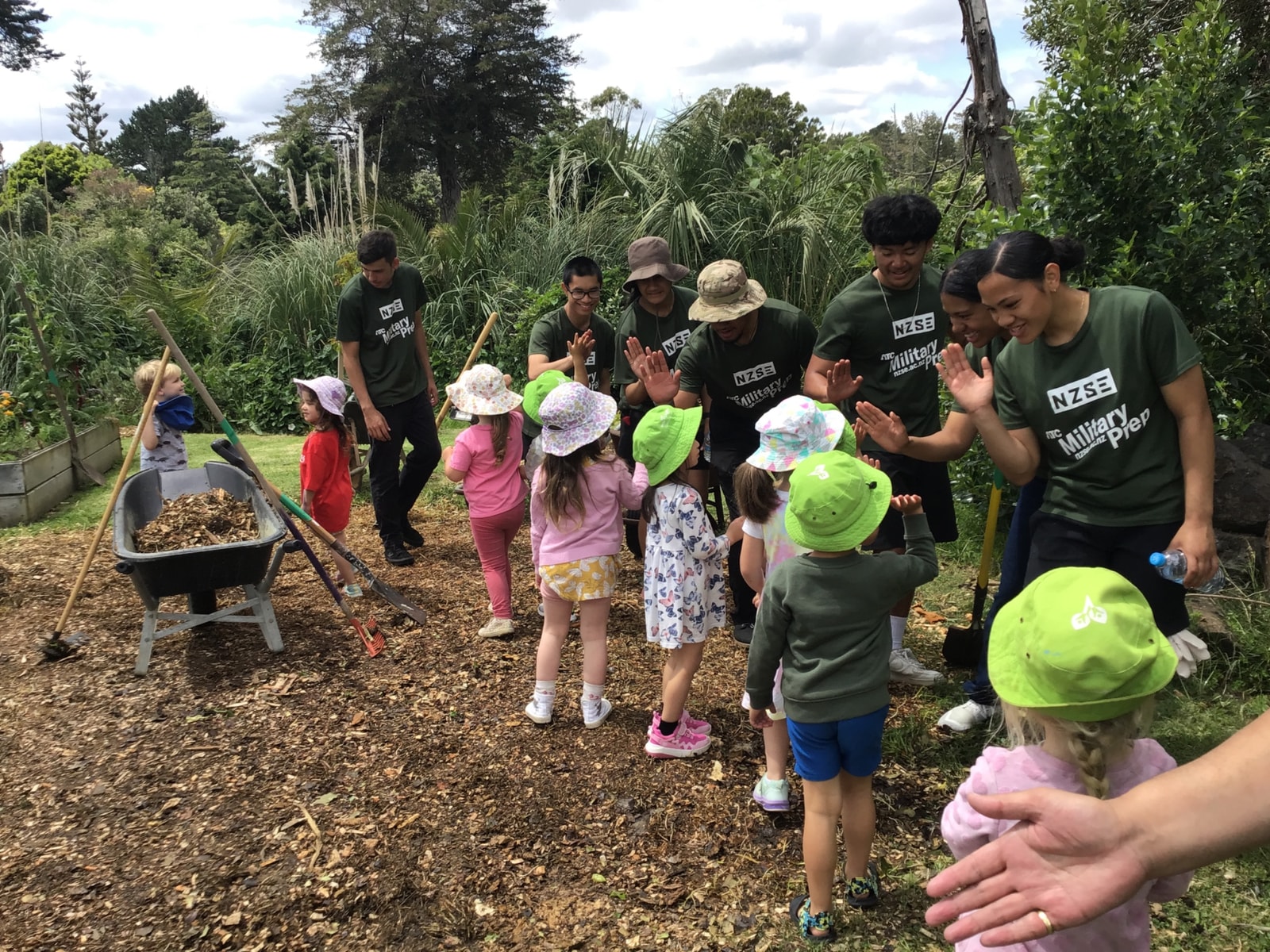 Photo inspiration: Eco Community Building Partnerships Reference: Enviroschools New Shoots Pakuranga